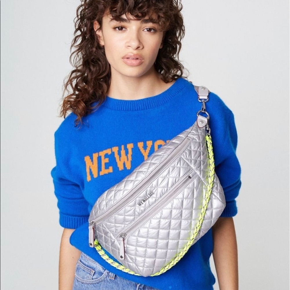 Mz Wallace BeEyeConic Sling Bag in good condition.